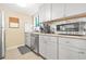 Beautiful kitchen has granite countertops and stainless steel appliances and fixtures at 2952 N Dekalb Dr # C, Atlanta, GA 30340