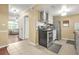 Well-lit kitchen features stainless steel appliances and a view into an adjacent living area at 2952 N Dekalb Dr # C, Atlanta, GA 30340