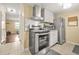 Modern kitchen with stainless steel appliances and ample counter space, providing plenty of storage at 2952 N Dekalb Dr # C, Atlanta, GA 30340