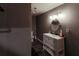 Bathroom featuring vanity with decorative mirror at 3898 Heritage Oaks Dr, Powder Springs, GA 30127