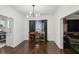 Open dining area leading to the living room and kitchen, great for entertaining at 1192 Arlington Sw Ave, Atlanta, GA 30310