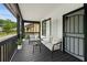 Inviting front porch with stylish seating, offering a relaxing outdoor space at 1192 Arlington Sw Ave, Atlanta, GA 30310