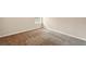 Cozy bedroom featuring neutral carpet, light walls, and a window, plus trim molding at 3731 Laramie Rd, Ellenwood, GA 30294