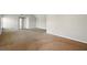 Large carpeted main bedroom with neutral paint at 3731 Laramie Rd, Ellenwood, GA 30294