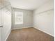 Empty walk-in closet featuring wire shelving at 3731 Laramie Rd, Ellenwood, GA 30294