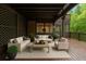 Spacious deck with plenty of seating and surrounding greenery making it perfect for outdoor relaxation at 5705 Registry Oaks Se Ln, Mableton, GA 30126
