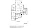 Floor plan of the basement showing bedroom, Gathering room, and utility locations at 5705 Registry Oaks Se Ln, Mableton, GA 30126