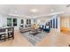 Cozy living room with hardwood floors, recessed lighting, and stylish decor at 5705 Registry Oaks Se Ln, Mableton, GA 30126
