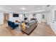 Spacious living room boasts an open floor plan and plenty of natural light at 5705 Registry Oaks Se Ln, Mableton, GA 30126