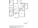 Floor plan of the main floor showing living, dining, kitchen, and garage locations at 5705 Registry Oaks Se Ln, Mableton, GA 30126