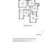 Floor plan of the second floor showing bedroom and bathroom locations at 5705 Registry Oaks Se Ln, Mableton, GA 30126