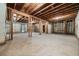 Unfinished basement with poured concrete floors, ready for your personalized design at 771 Tate Overlook, Marietta, GA 30064