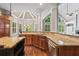 Open kitchen with granite countertops, stainless steel appliances, and ample cabinet space at 771 Tate Overlook, Marietta, GA 30064