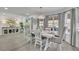 Stylish dining room with ample natural light and modern furnishings at 1701 English Ivey Nw Ln, Kennesaw, GA 30144