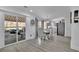 Open-concept dining room with access to the outdoor patio and kitchen at 1701 English Ivey Nw Ln, Kennesaw, GA 30144