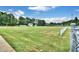 A wide view of a large athletic field on a partly cloudy day at 775 Tribble Cove Dr, Lawrenceville, GA 30045