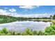 Scenic pond view showcasing the community's natural beauty and serene atmosphere at 775 Tribble Cove Dr, Lawrenceville, GA 30045
