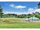 This sports field offers ample green space and outdoor amenities for recreation and active living at 775 Tribble Cove Dr, Lawrenceville, GA 30045