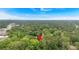 Aerial view of the home's surrounding neighborhood at 2326 Brackett Sw St, Marietta, GA 30060