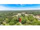 Aerial view of the home's surrounding neighborhood at 2326 Brackett Sw St, Marietta, GA 30060