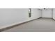 A two car garage with window and automatic door at 2326 Brackett Sw St, Marietta, GA 30060