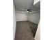Finished basement with carpet and ceiling fan at 4701 Flat Shoals Rd # 48B, Union City, GA 30291