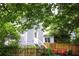 Charming home exterior with a wooden fence and inviting outdoor seating area, perfect for relaxation at 611 Pickett Se St, Atlanta, GA 30316