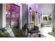 Cozy front porch with comfortable seating, bright yellow door, and stylish decor enhancing the home's appeal at 611 Pickett Se St, Atlanta, GA 30316
