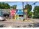 Eye-catching street art displayed on the side of a building in Cabbagetown at 611 Pickett Se St, Atlanta, GA 30316