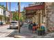 Street view of restaurant with outdoor seating and pedestrians at 611 Pickett Se St, Atlanta, GA 30316
