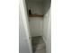 Small closet with vinyl flooring and a shelf at 5388 Robertson Path, Lithonia, GA 30038