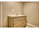 This lovely bathroom features a modern vanity at 80 Surrey Chase Drive, Social Circle, GA 30025
