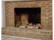 A lovely brick fireplace with raised hearth awaits you in this home at 80 Surrey Chase Drive, Social Circle, GA 30025