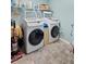 Clean laundry room with modern appliances at 1784 Brookstone Nw Ct, Acworth, GA 30101