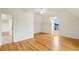 Bedroom featuring hardwood floors, a ceiling fan, a window, and closet at 2503 Regency Lake Dr, Marietta, GA 30062