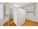 Walk-in closet with custom shelving and drawers for optimal storage and organization at 2503 Regency Lake Dr, Marietta, GA 30062