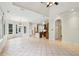 Bright open floor plan offers a view of the spacious kitchen and abundant natural light at 2503 Regency Lake Dr, Marietta, GA 30062