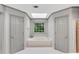 Bright main bathroom with skylight, soaking tub, and separate shower at 3915 Woolbridge Way, Marietta, GA 30062