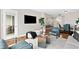 Comfortable living room with a television, stylish furnishings, and an inviting atmosphere at 1280 W Peachtree Nw St # 3208, Atlanta, GA 30309