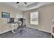 Bright office space with a large window and a modern computer setup at 793 Fairington Pl, Lawrenceville, GA 30044