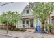Charming home featuring a quaint front porch, complemented by stylish landscaping at 151 Savannah Se St, Atlanta, GA 30316