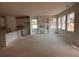 Spacious living room with large windows and fireplace at 3108 Marbella Cir # 4, Kennesaw, GA 30152