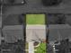 Aerial view of the house, showing the backyard and its surroundings at 3430 Grand Manor Trl, Snellville, GA 30039