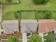 Bird's eye view of the property highlighting the backyard and neighborhood at 3430 Grand Manor Trl, Snellville, GA 30039