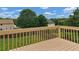Relaxing deck view of a spacious backyard perfect for outdoor activities at 3430 Grand Manor Trl, Snellville, GA 30039