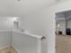 Hallway with white trim and view into the bedroom at 3430 Grand Manor Trl, Snellville, GA 30039