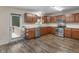 Well-equipped kitchen featuring stainless steel appliances and ample cabinet space at 3430 Grand Manor Trl, Snellville, GA 30039