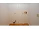 Spacious laundry room with hook ups and wooden flooring at 3697 E Bay St, Duluth, GA 30096