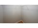 Walk-in closet provides ample storage with wire shelving and hardwood flooring at 3697 E Bay St, Duluth, GA 30096