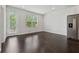 Bright breakfast nook with stainless steel appliances and hardwood floors, bathed in natural light at 2182 Talmai Dr, Snellville, GA 30078